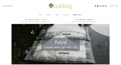 Desktop Screenshot of butibag.com